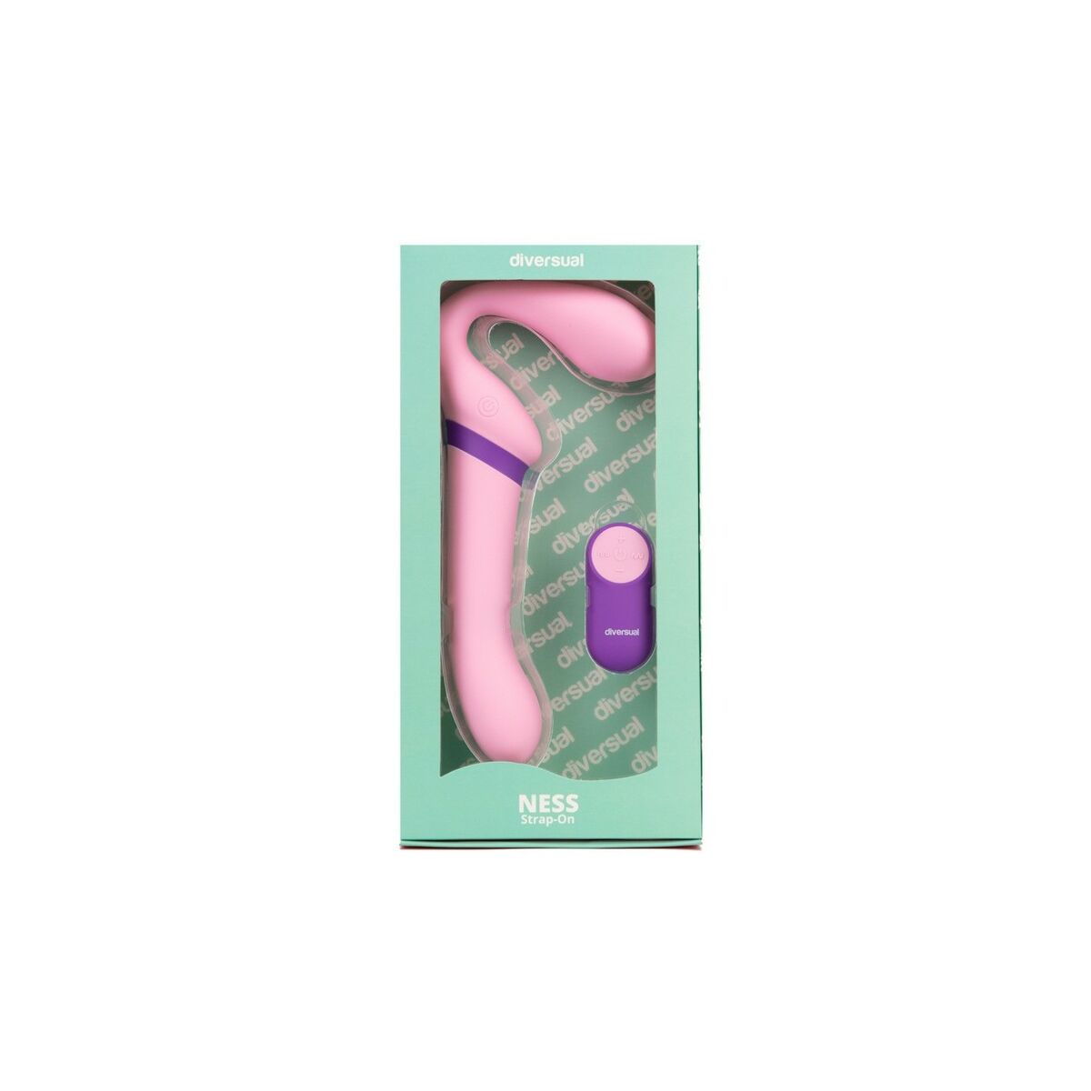 Dubbelvibrator Dual Stimulation Vibe Diversual - 2