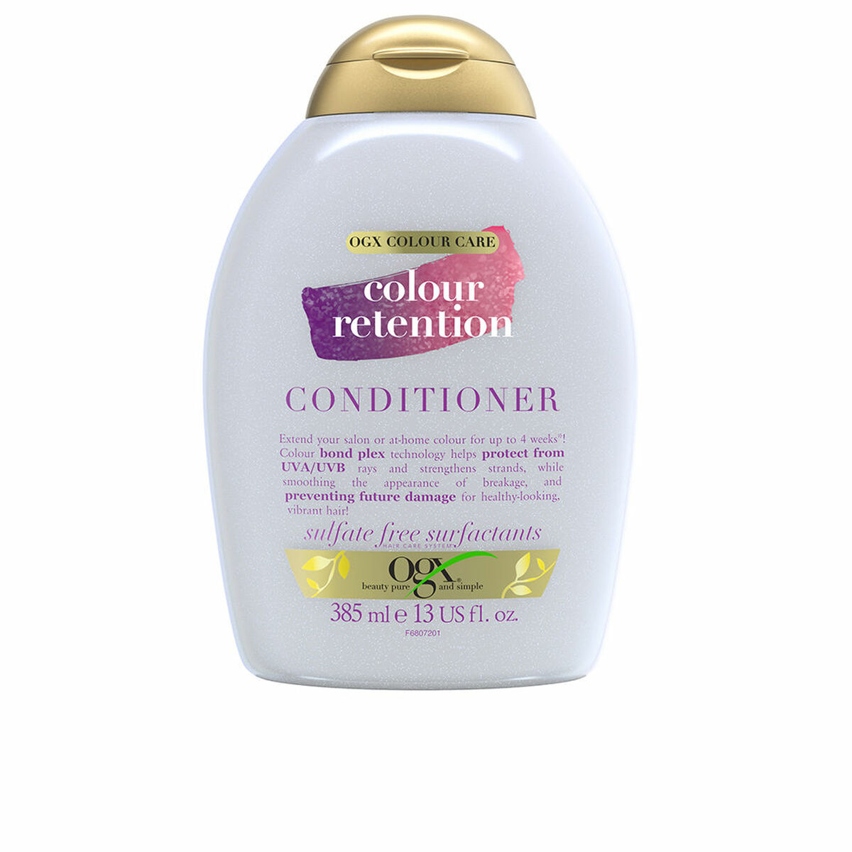 Färg Skydda Balsam OGX COLOUR RETENTION 385 ml
