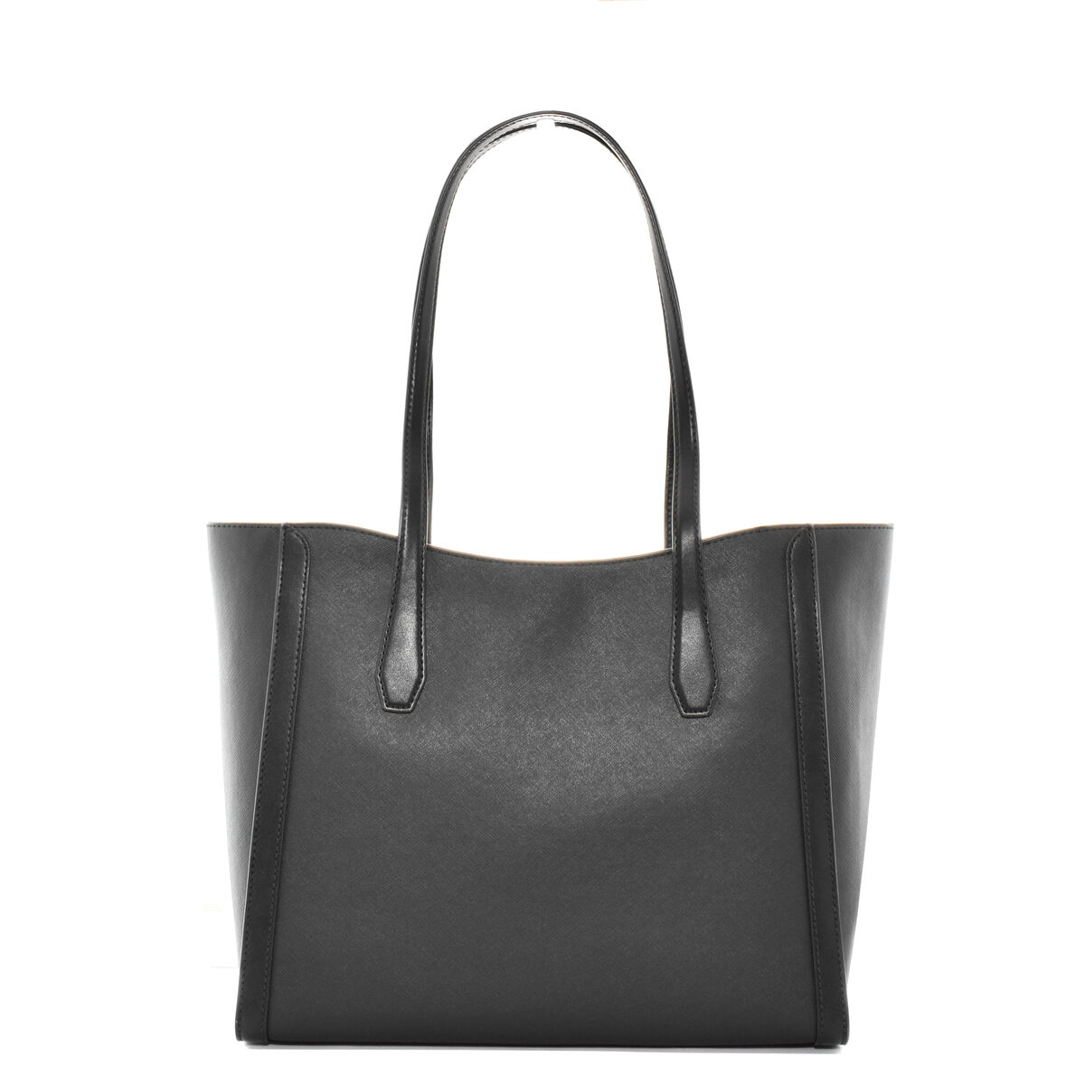 Axelväska Michael Kors Leida Svart 33 X 30 X 12 CM - 2