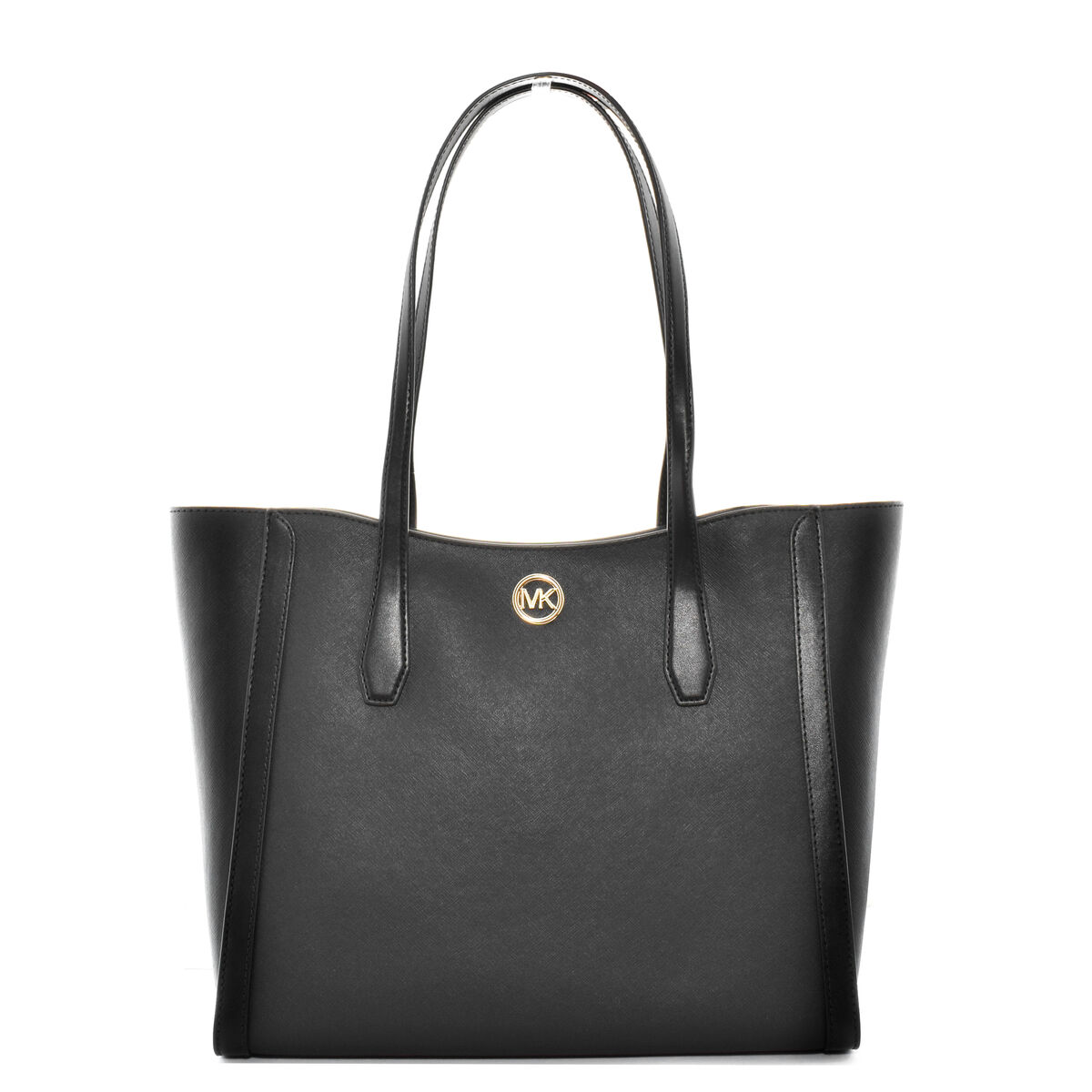 Axelväska Michael Kors Leida Svart 33 X 30 X 12 CM