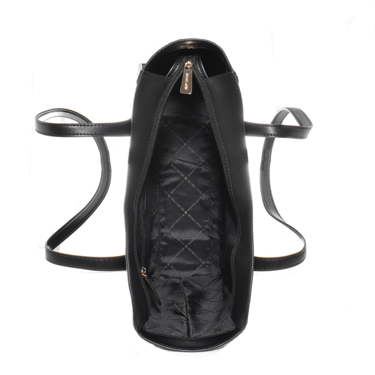 Axelväska Michael Kors Leida Svart 33 X 30 X 12 CM - 3