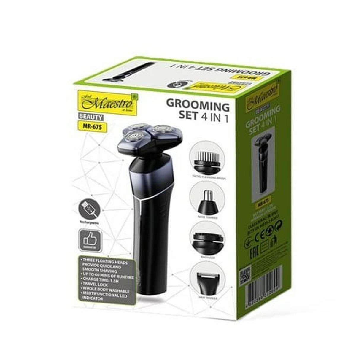 Hårtrimmer Feel Maestro MR-675 - 3