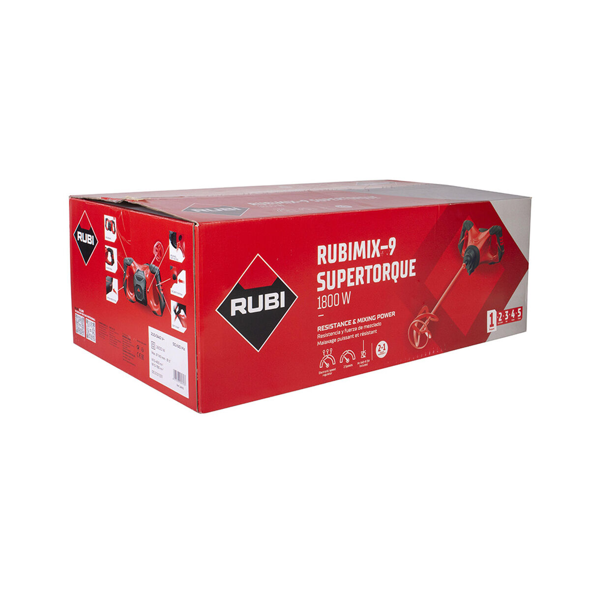 Mixer Rubi 9 supertorque r26970 - 4