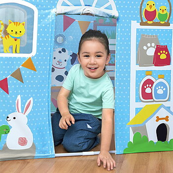 Bestway Lekstuga 102x76x114 cm +2 År Inomhus och Trädgård 52007