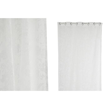 Gardin Home ESPRIT Vit Romantisk 140 x 260 cm
