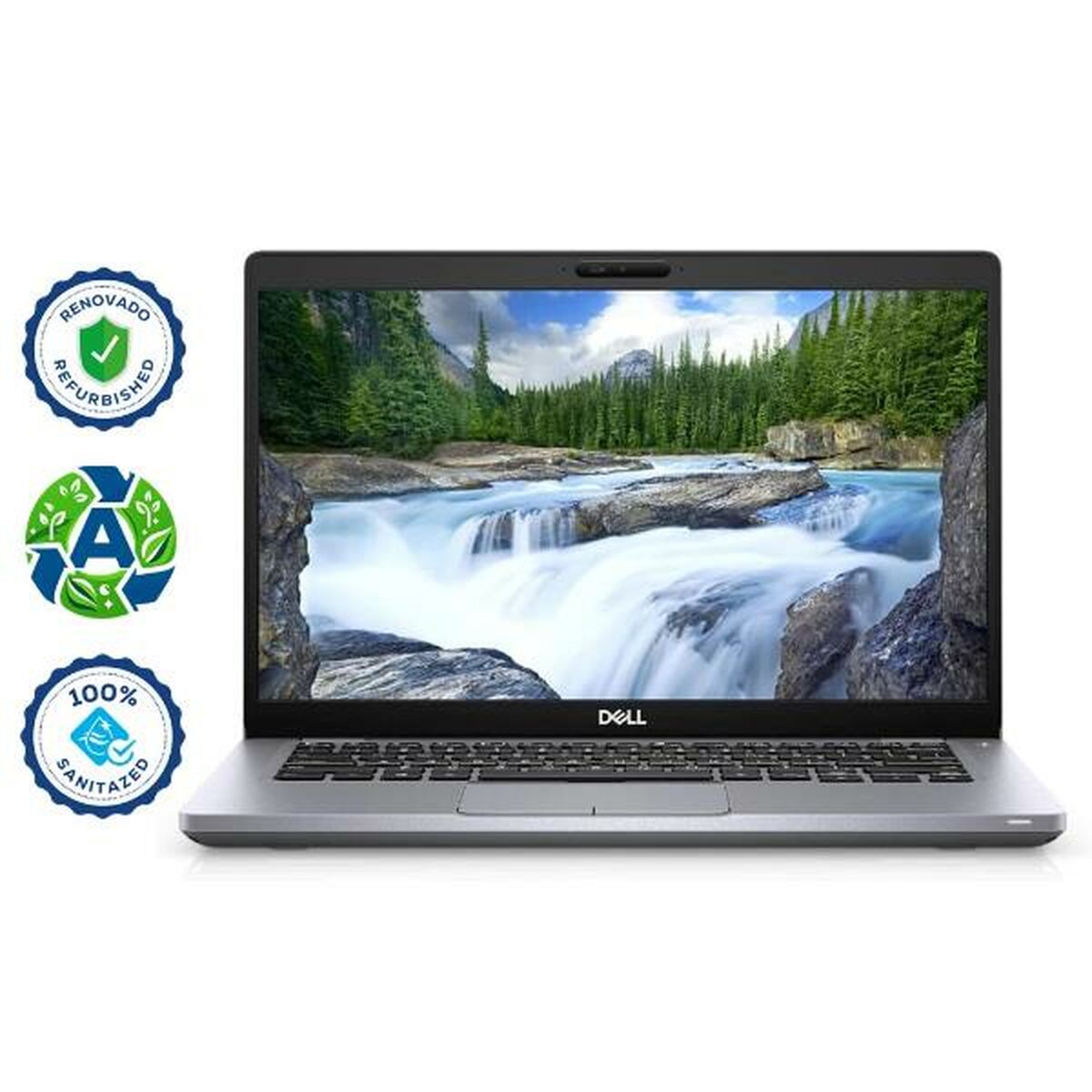 Bärbar dator Dell Latitude 5410 14" Intel® Core™ i5-10210U 8 GB RAM 256 GB SSD Qwerty Spanska (Renoverade A) - 2