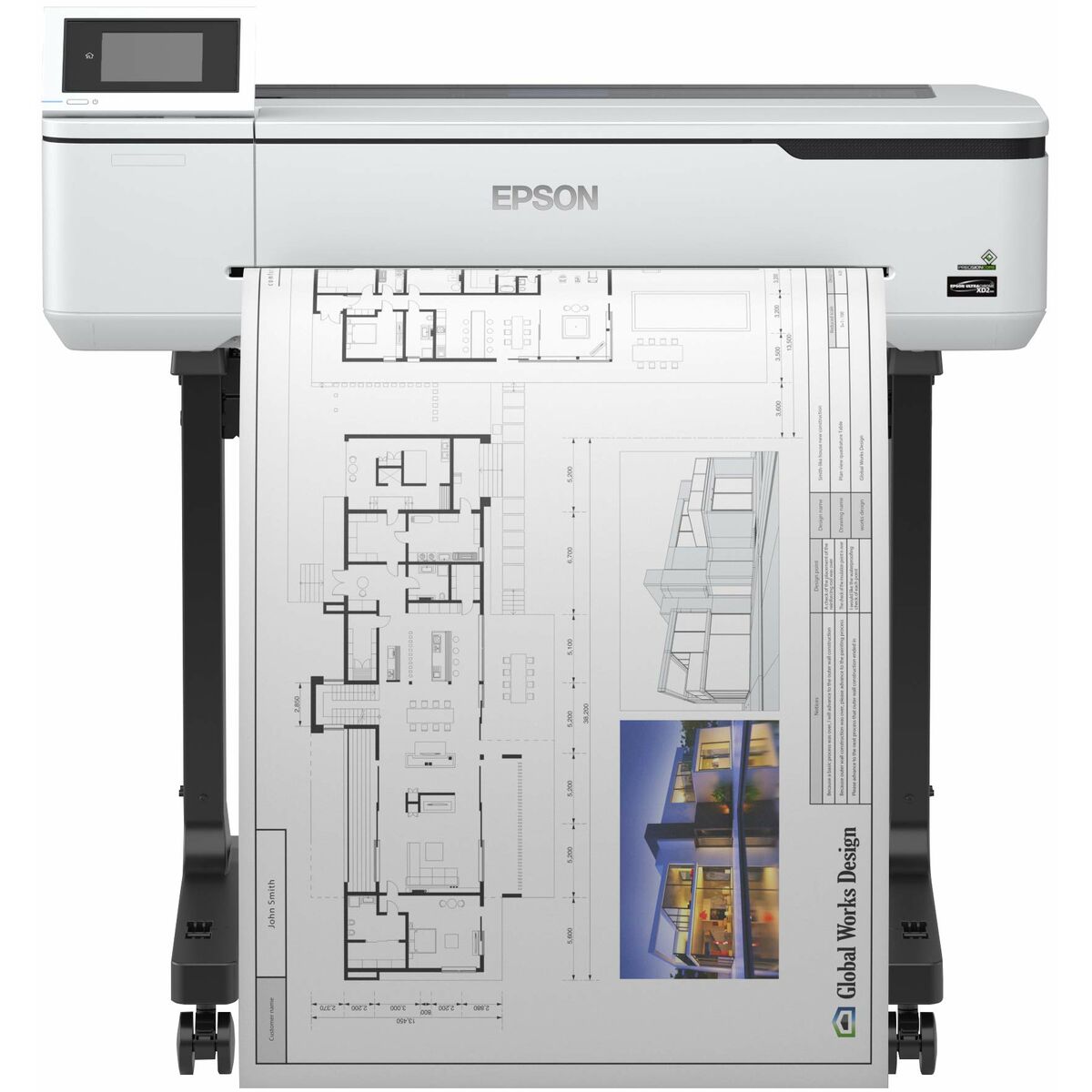 Plotter Epson SC-T3100 - 2