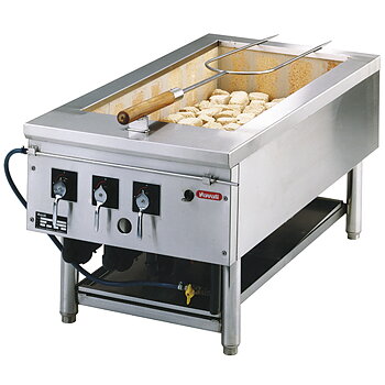 Gas gris roaster