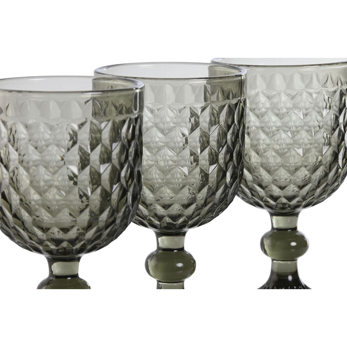 Glasset Home ESPRIT Grå Glas 240 ml (6 antal) - 2