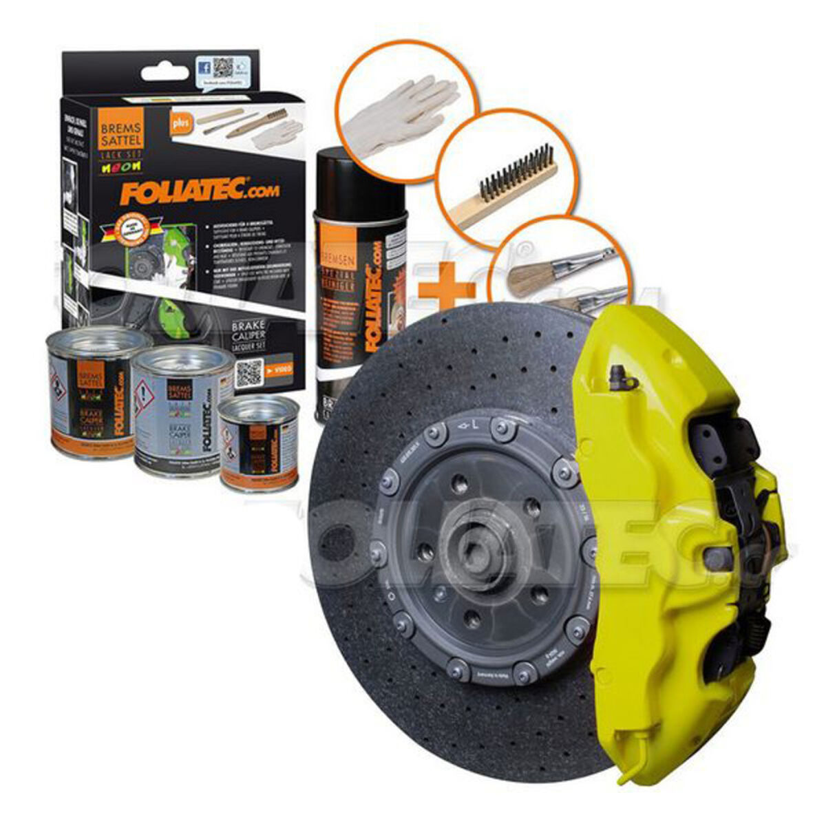Målarset Foliatec (4 pcs) - 5