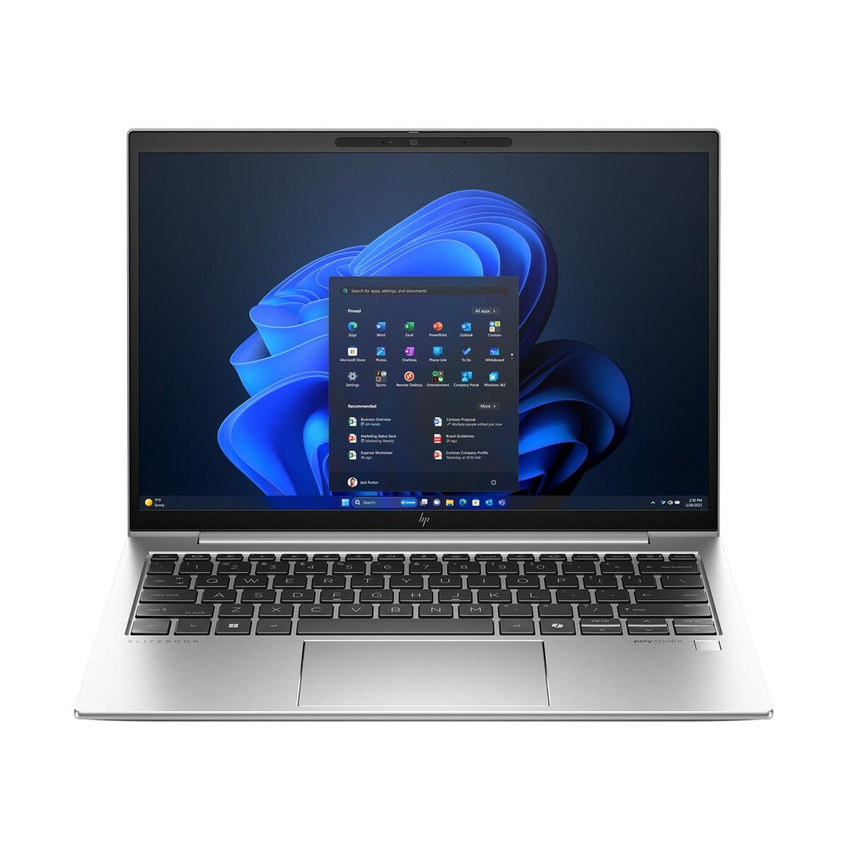 Bärbar dator HP 9G0D4ET 13,3" Intel Core Ultra 7 155u 16 GB RAM 512 GB SSD