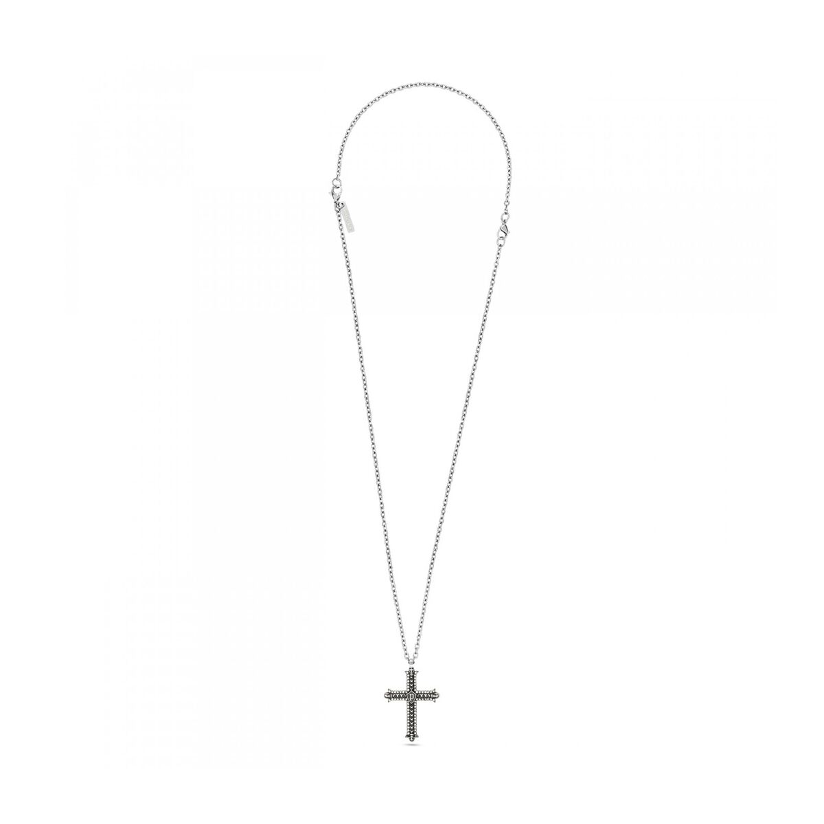 Herrhalsband Police PEAGN0033702 Silvrig