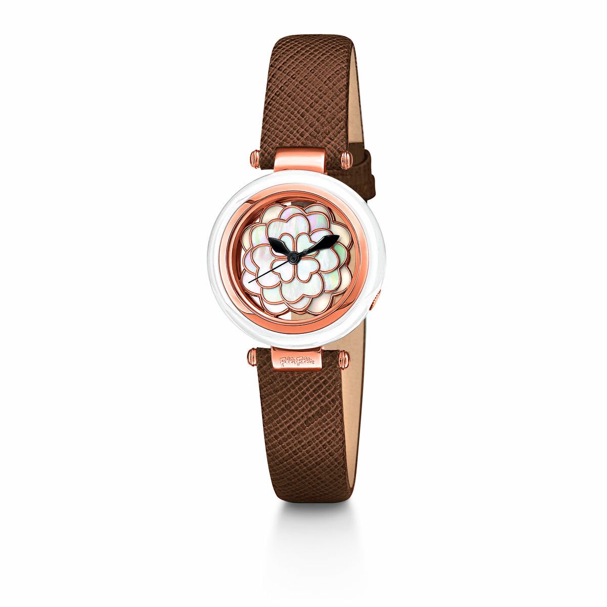 Damklocka Folli Follie WF14R006SPW_MARRON (Ø 25 mm)