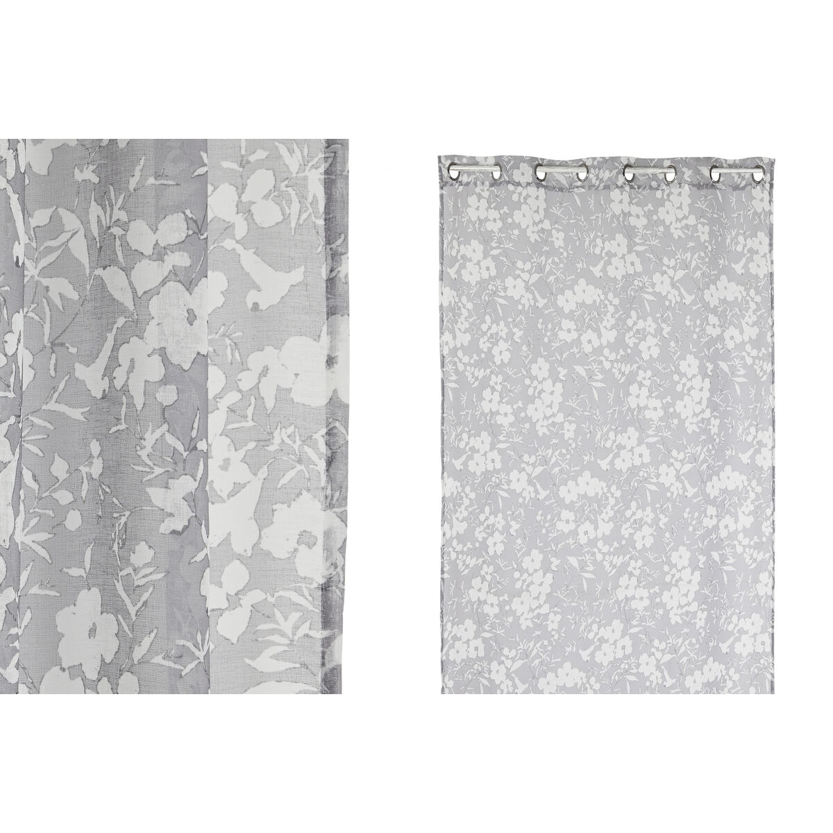 Gardin Home ESPRIT Grå Romantisk 140 x 260 cm