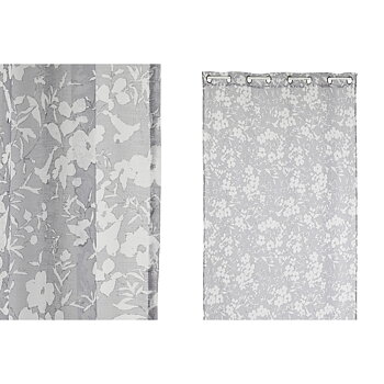 Gardin Home ESPRIT Grå Romantisk 140 x 260 cm