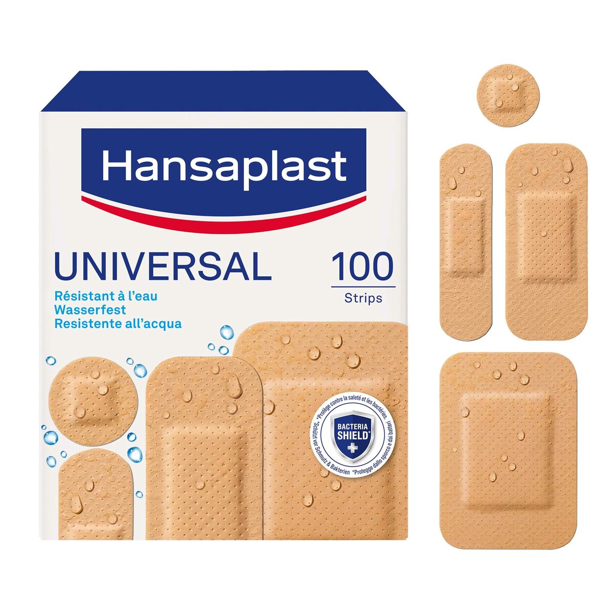Plåster Hansaplast Universal 100 antal - 3
