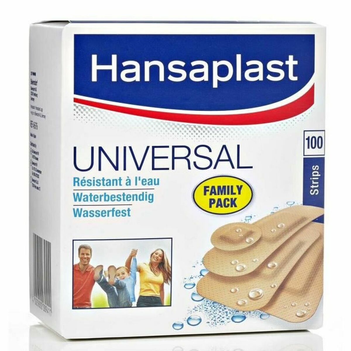 Plåster Hansaplast Universal 100 antal - 2