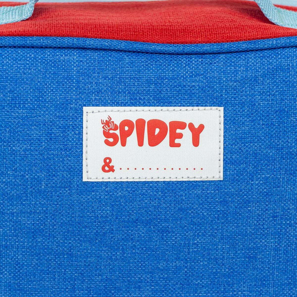 Termiskt tryck Spidey Röd 21 x 19 x 8,5 cm - 3
