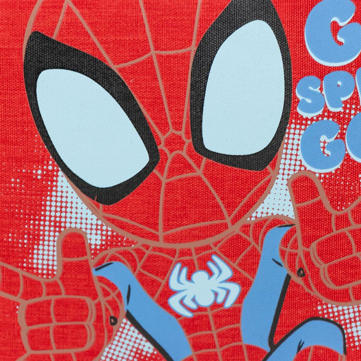 Termiskt tryck Spidey Röd 21 x 19 x 8,5 cm - 6