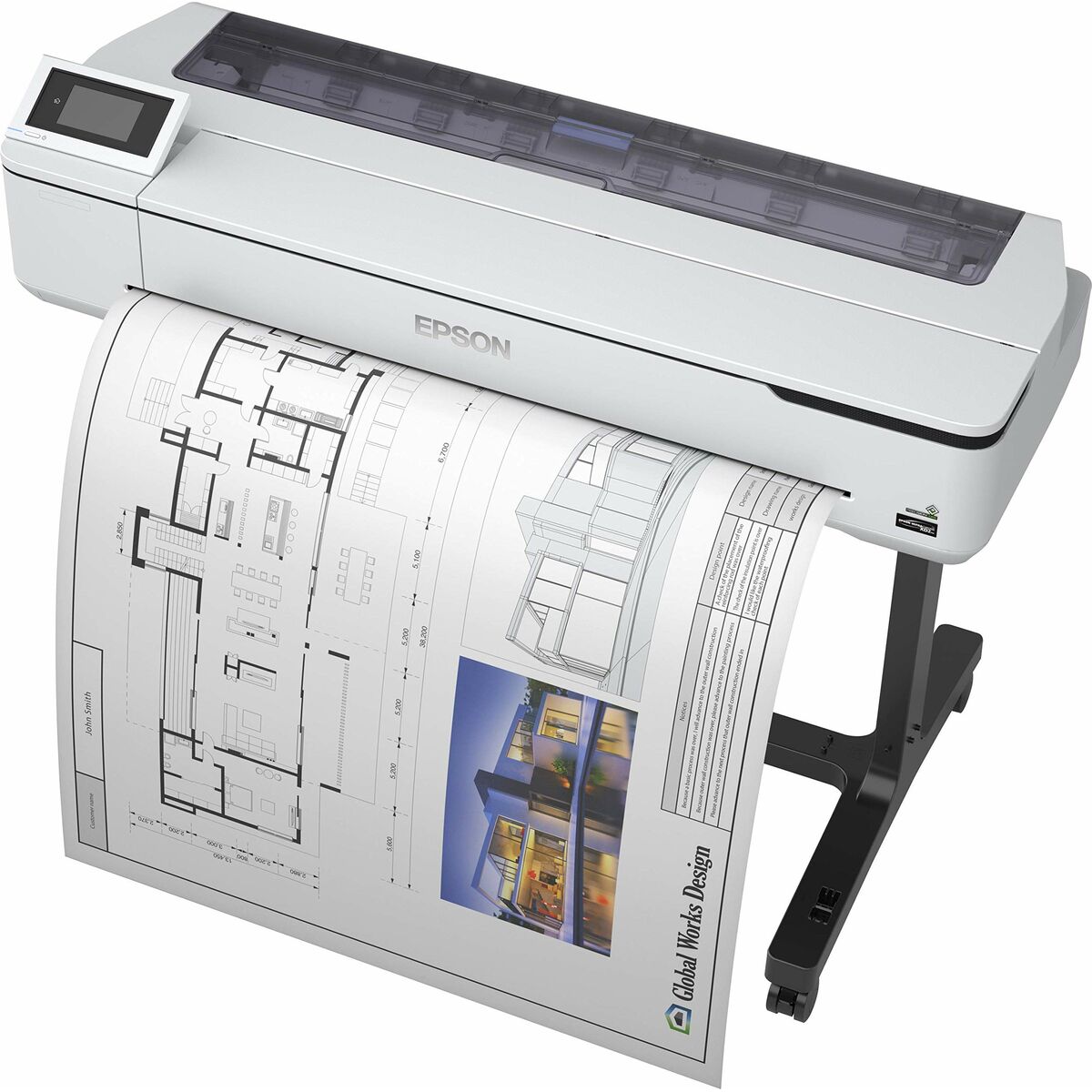 Skrivare Epson SC-T5100 - 2