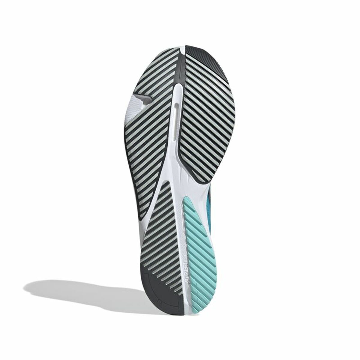 Gymnastikskor, Herr Adidas Adizero Sl Ljusblå - 3