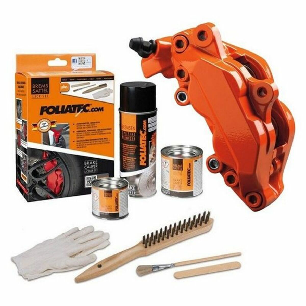 Målarset Foliatec (4 pcs) - 6