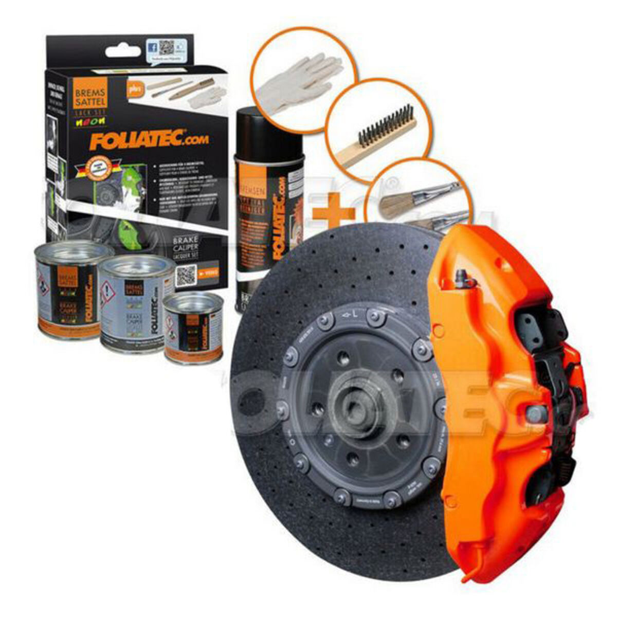 Målarset Foliatec (4 pcs) - 4