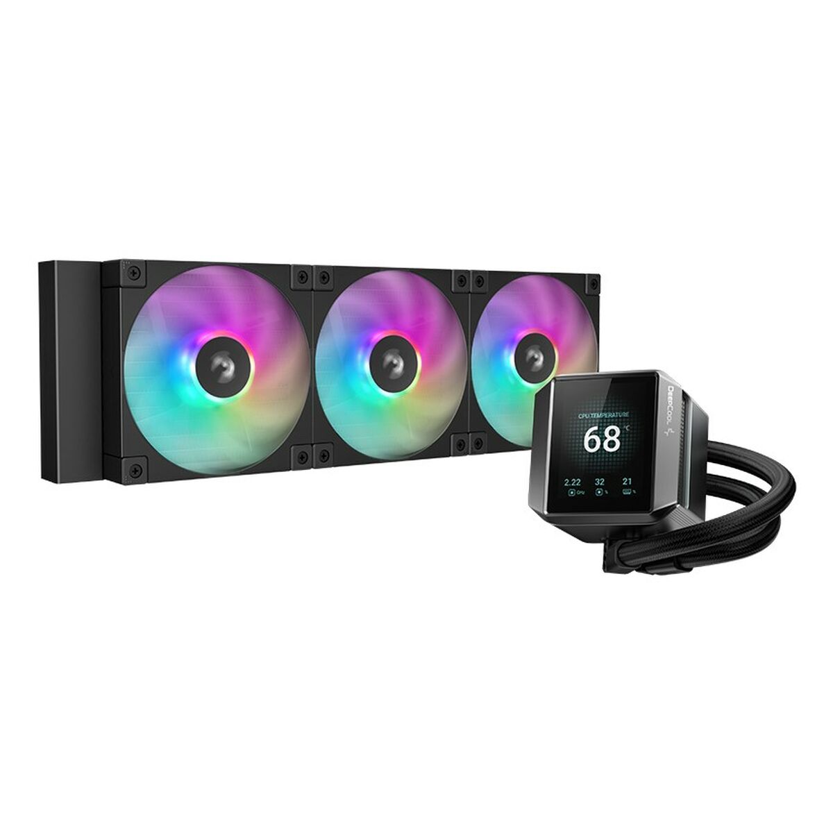 Flytande kylkit DEEPCOOL R-LX750-BKADSNC-G-1