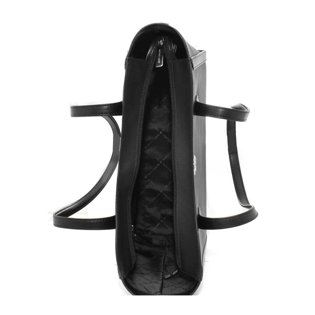 Axelväska Michael Kors Leida Svart 33 X 30 X 12 CM - 3