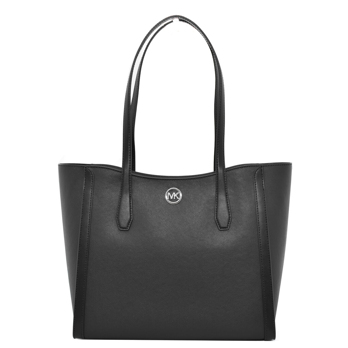 Axelväska Michael Kors Leida Svart 33 X 30 X 12 CM