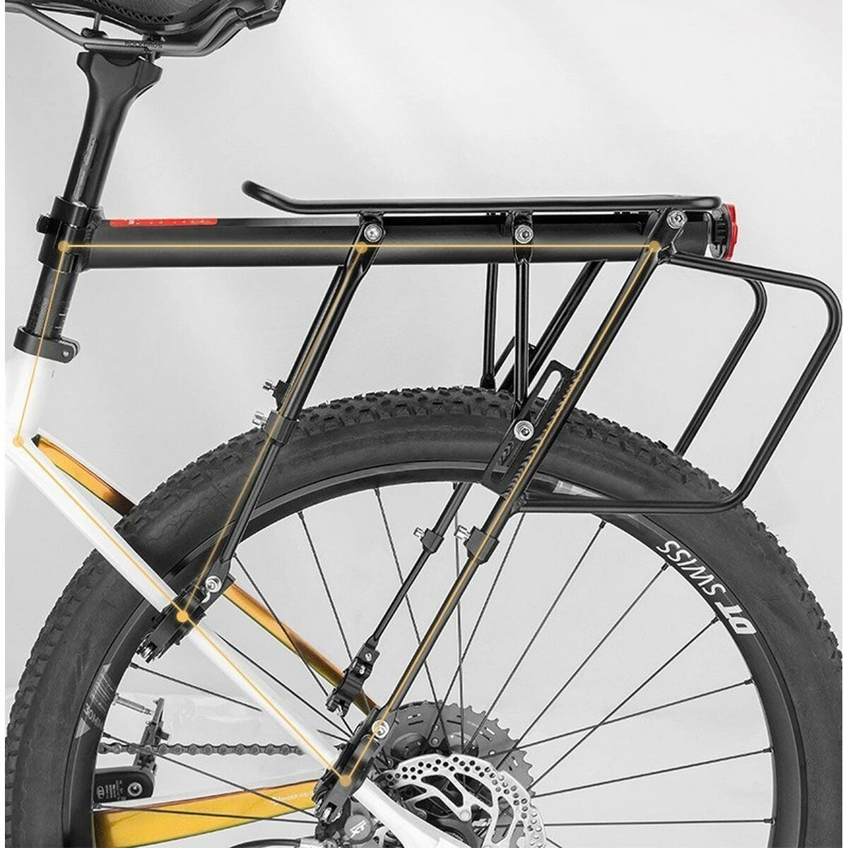 Stöd för Cykelkorg Rockbros 157373 - 3