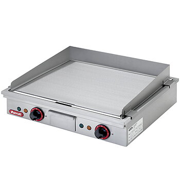 Elektrisk Teppanyaki,-bänk, 2 zoner