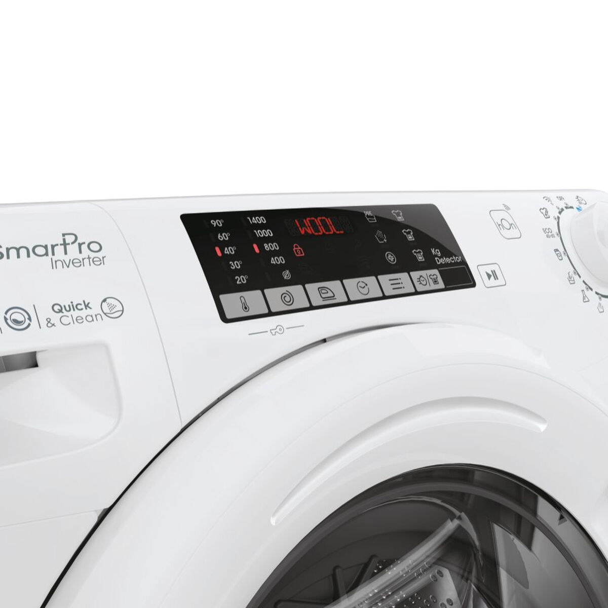 Tvättmaskin Candy CO 4104TWM/1-S 60 cm 1400 rpm 10 kg - 6