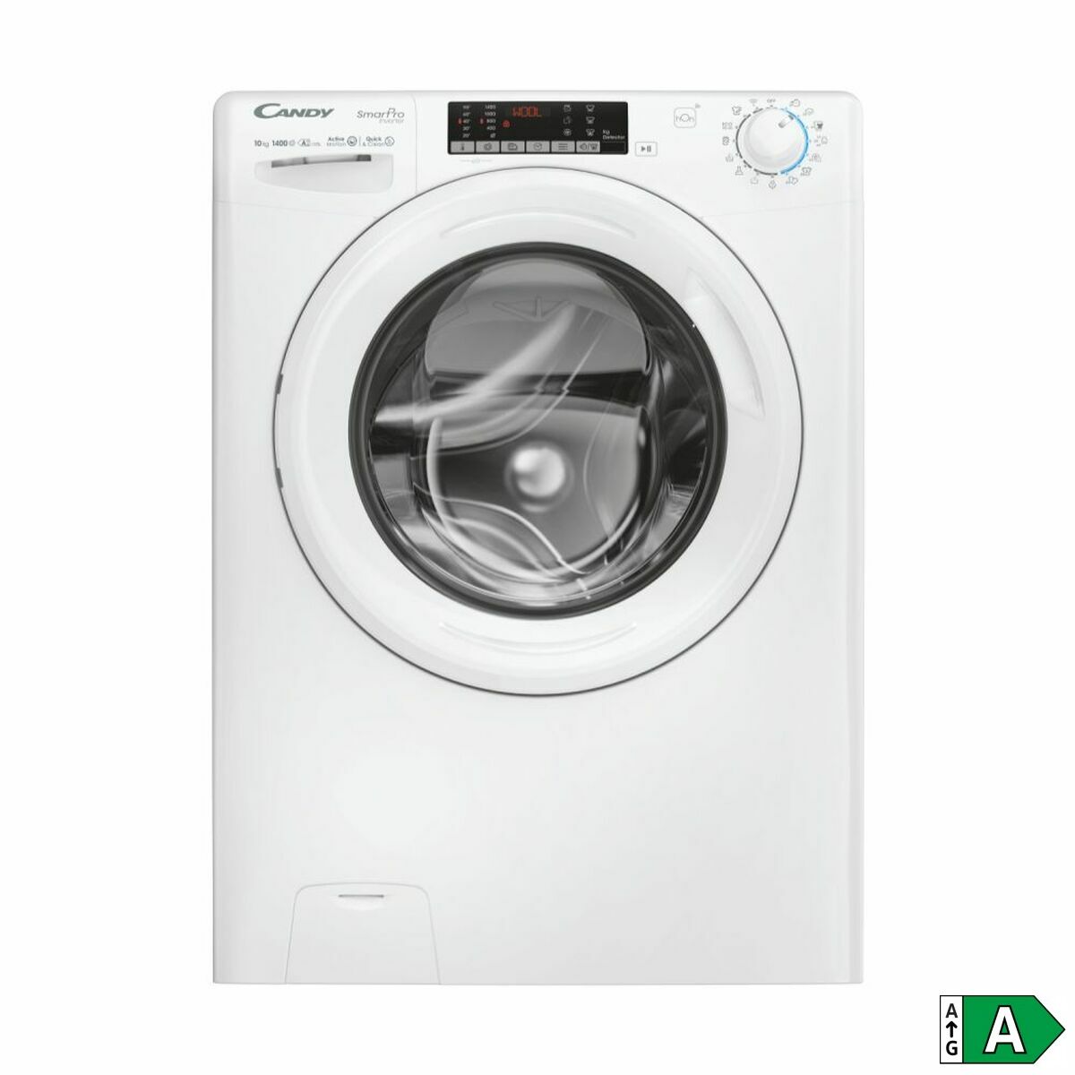 Tvättmaskin Candy CO 4104TWM/1-S 60 cm 1400 rpm 10 kg - 8