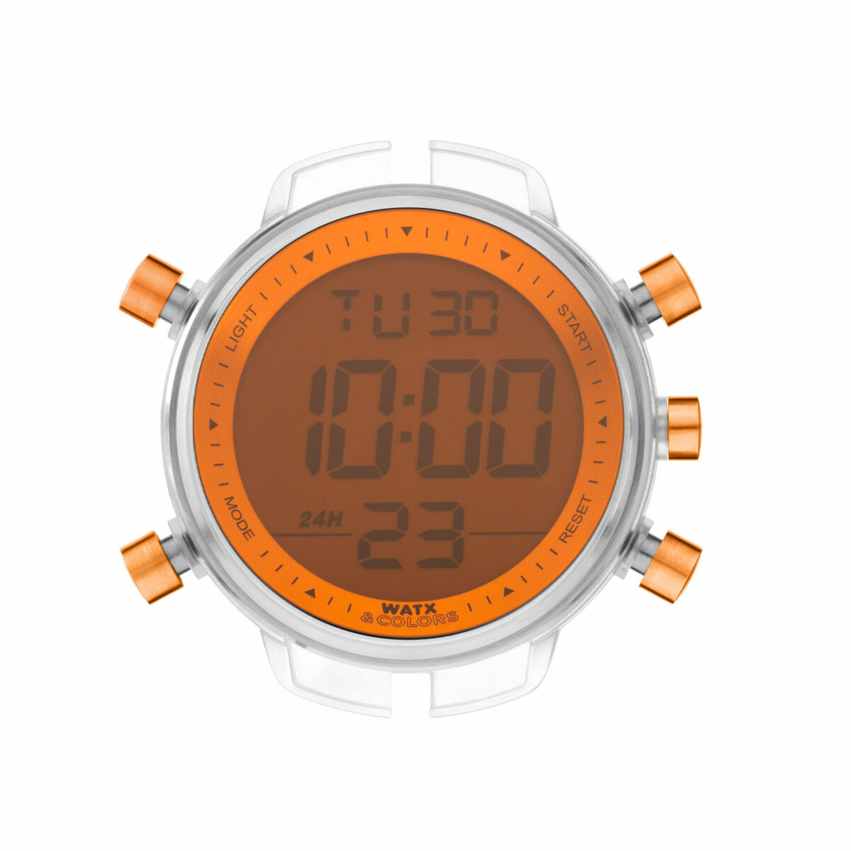 Unisexklocka Watx & Colors RWA1717  Orange (Ø 49 mm)