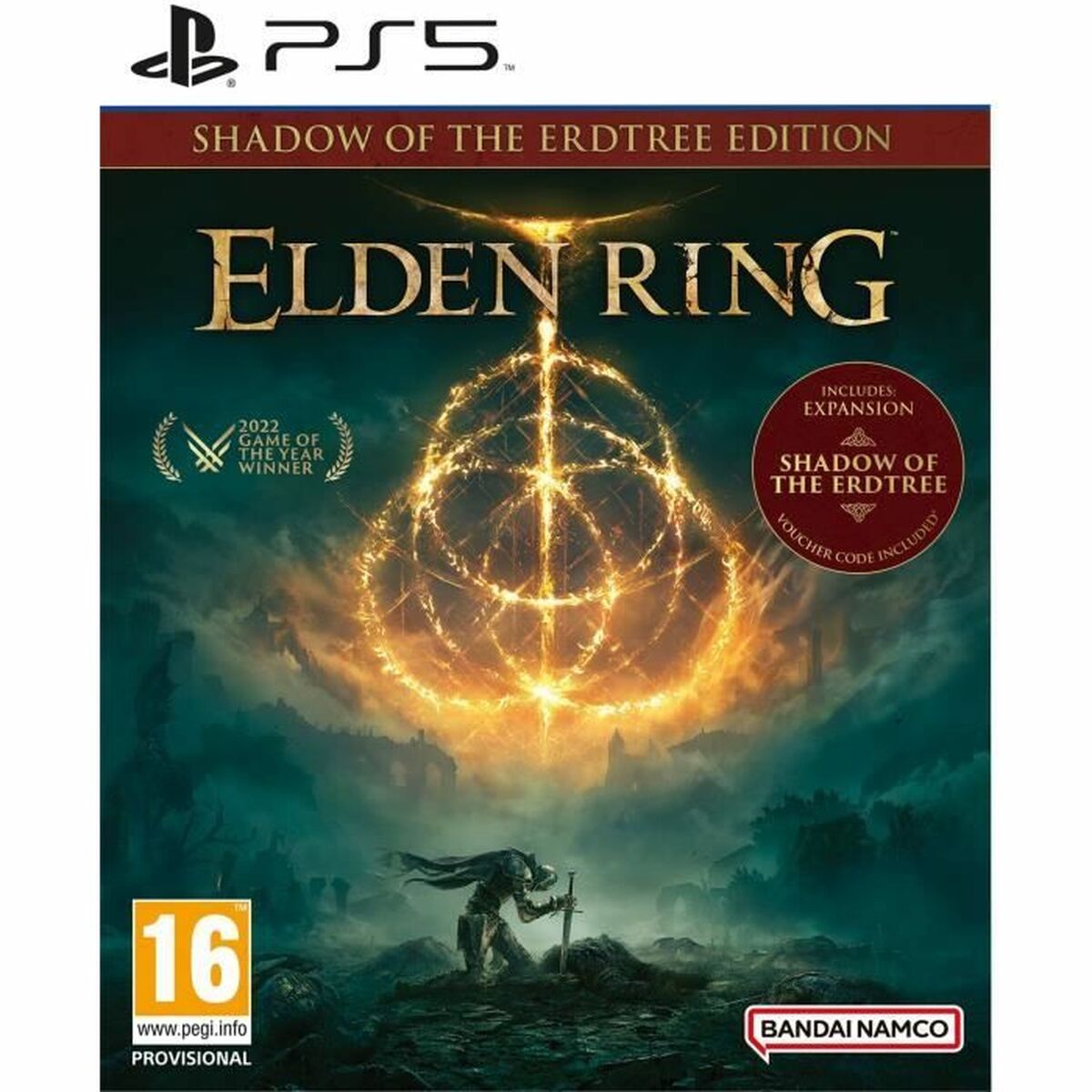 PlayStation 5 Videospel Bandai Namco Elden Ring: Shadow of the Erdtree