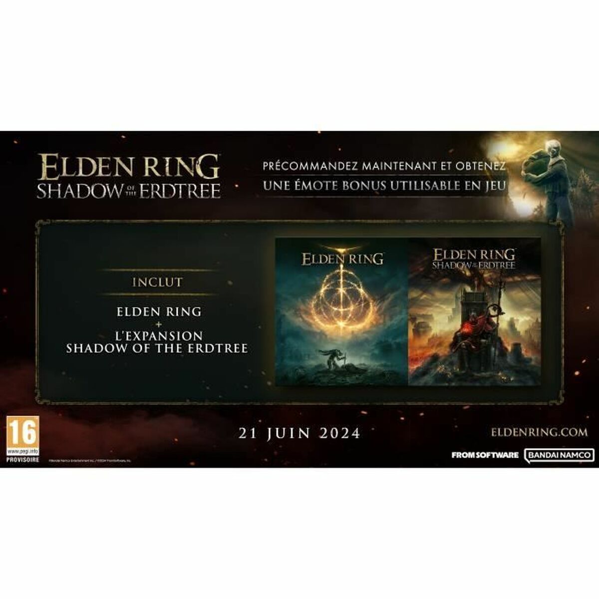 PlayStation 5 Videospel Bandai Namco Elden Ring: Shadow of the Erdtree - 2