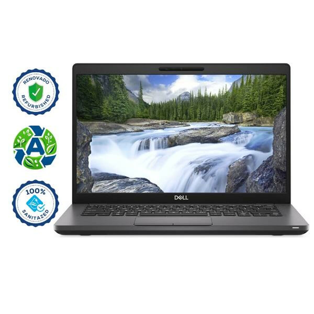 Bärbar dator Dell Latitude 5400 14" Intel Core I5-8365U 8 GB RAM 256 GB SSD Qwerty Spanska (Renoverade A) - 2
