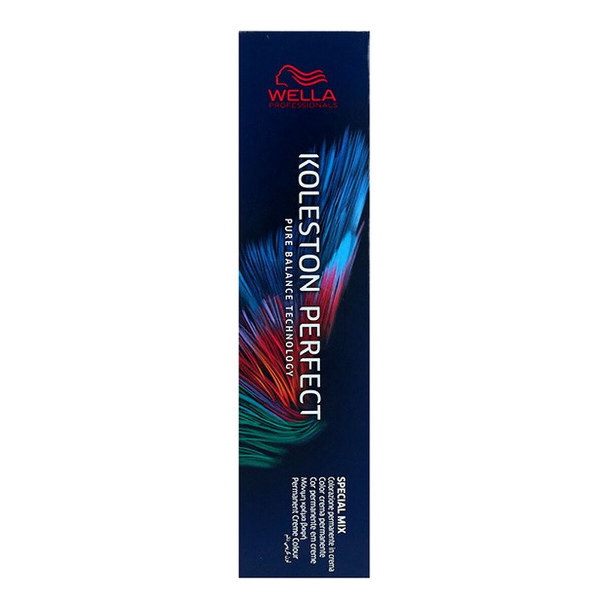 Permanent färg Koleston Me+ Wella Nº 0/43 (60 ml)