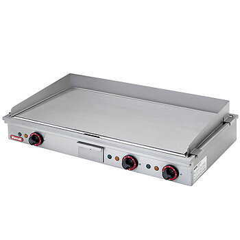 Elektrisk Teppanyaki,-bänk, 3 zoner