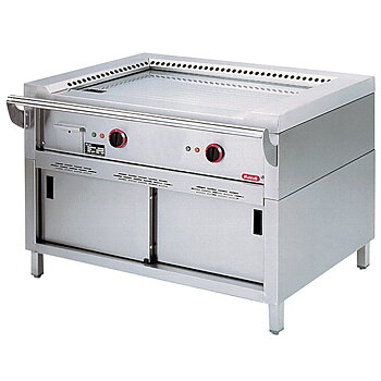 Elektrisk teppanyaki , 2 zoner