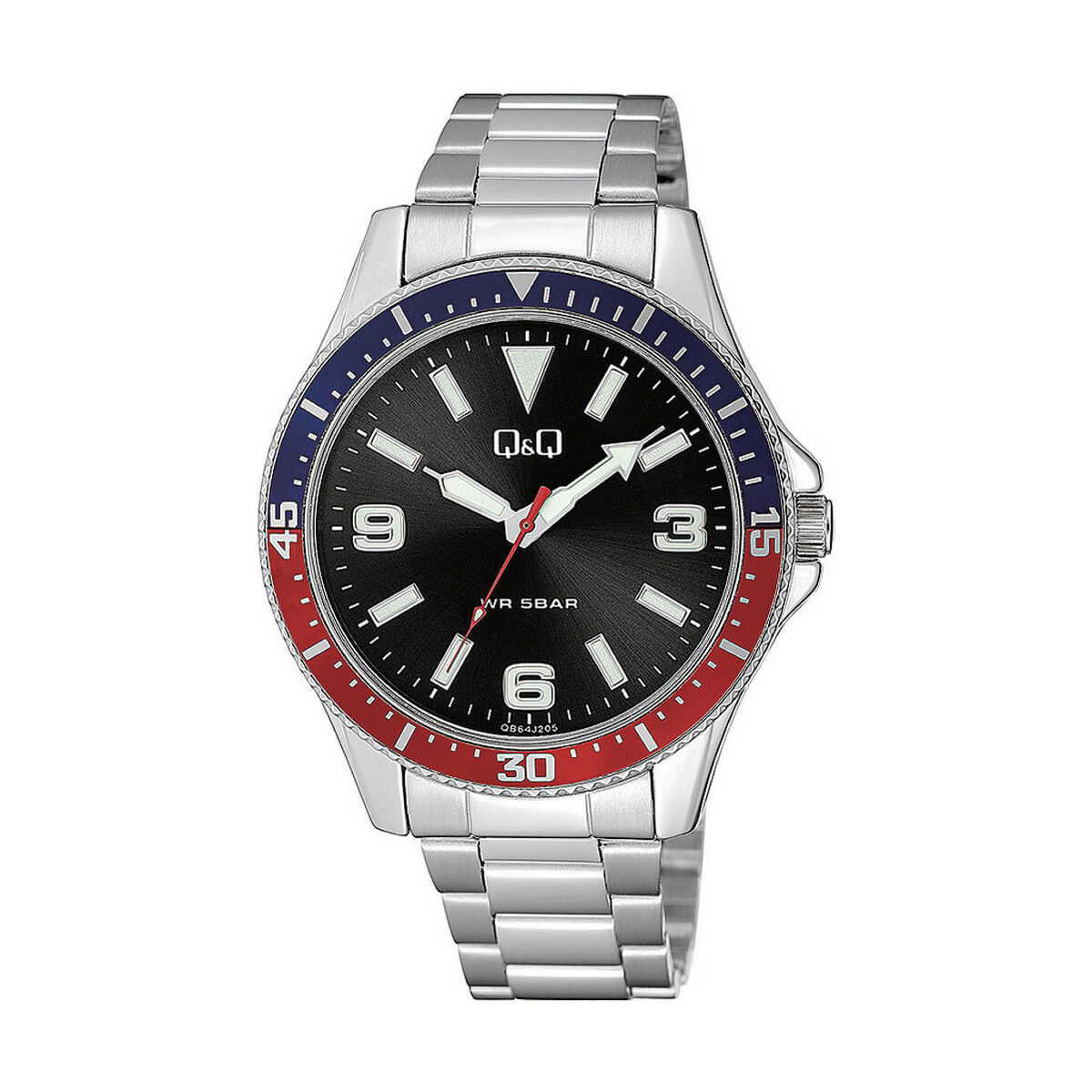 Herrklocka Q&Q QB64J205Y (Ø 45 mm) - 3