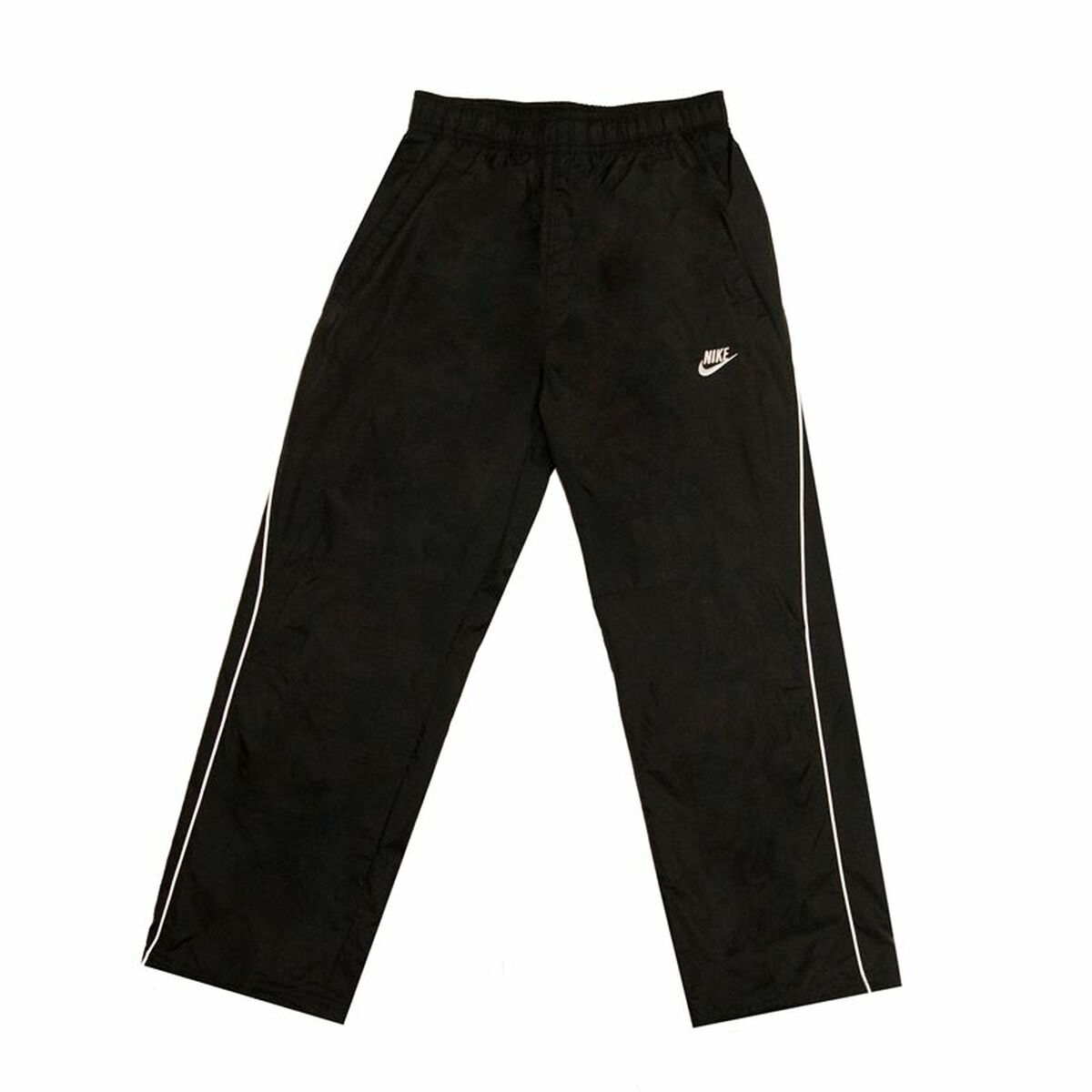 Nederdel träningsoverall för barn Nike Soft Woven Mörkgrå - 9