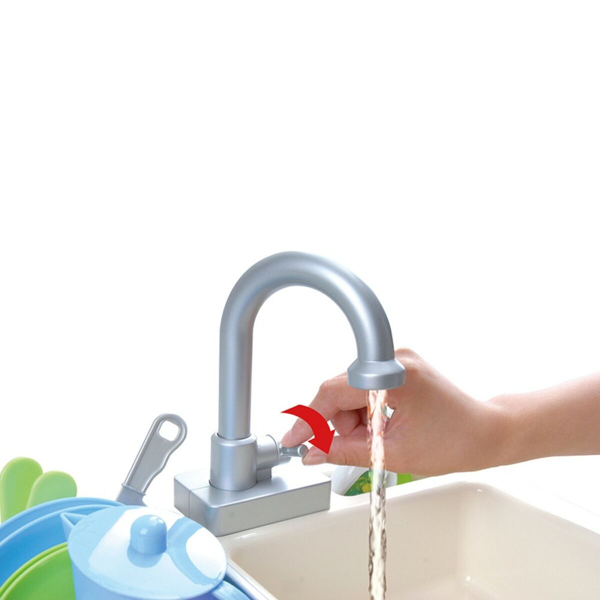 Leksaksapparat PlayGo 40,5 x 26 x 27,5 cm (4 antal) - 5