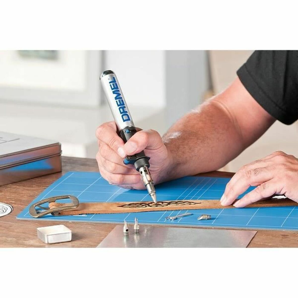 Set of pyrography accessories Dremel 204 4 Delar - 2