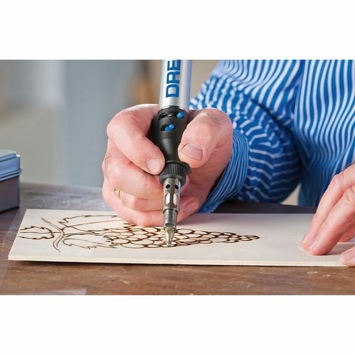 Set of pyrography accessories Dremel 204 4 Delar - 3