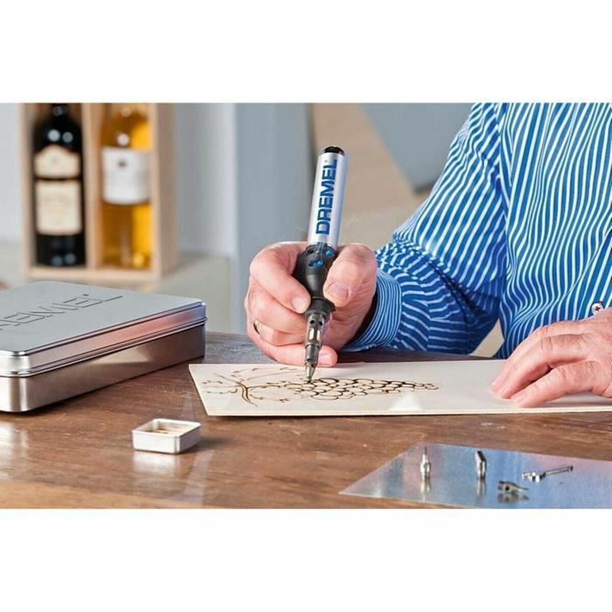 Set of pyrography accessories Dremel 204 4 Delar - 4