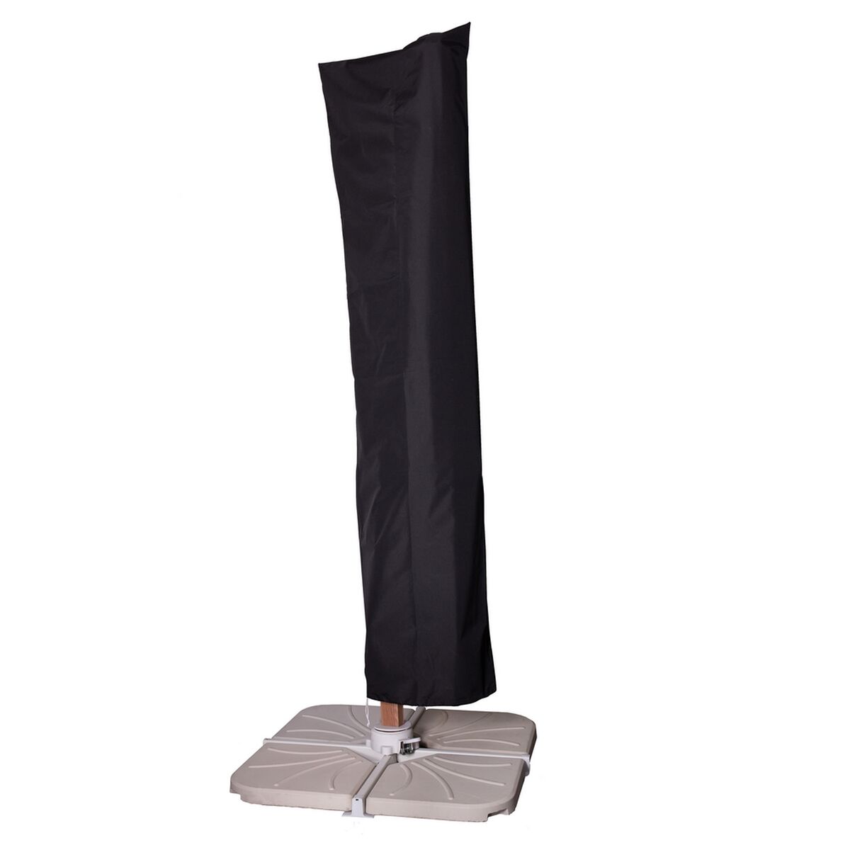 Fodral till Parasoll Tiber Svart 65 x 240 cm