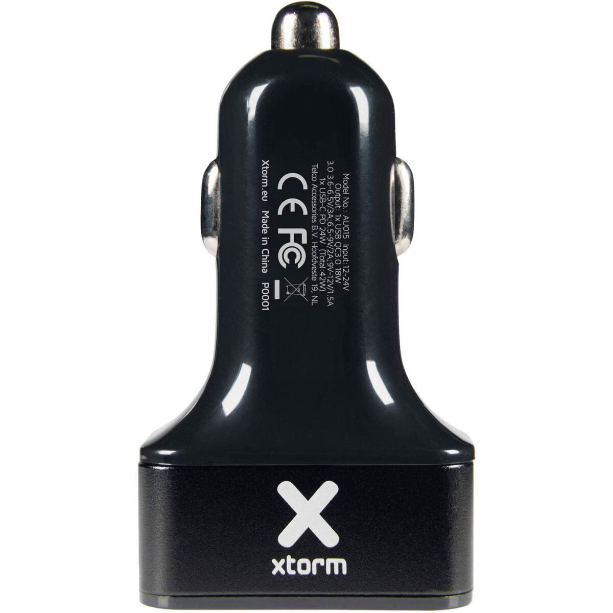 Powerbank Xtorm AU202 Svart (1 antal) - 5