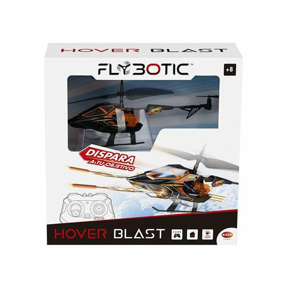 Fjärrkontroll Helikopter Bizak Hover Blast